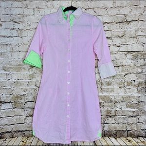 Haley & the Hound Seersucker dress 👗